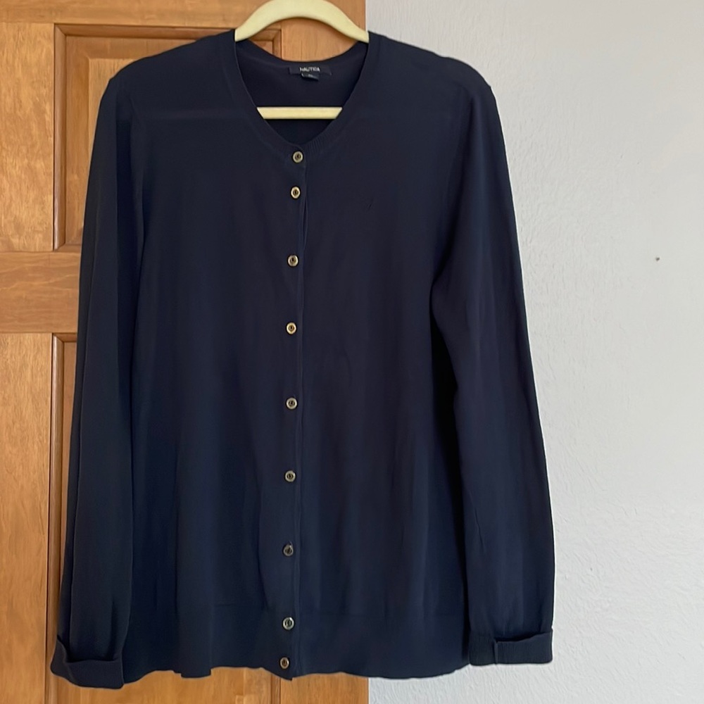 Nautica women’s sweater XL